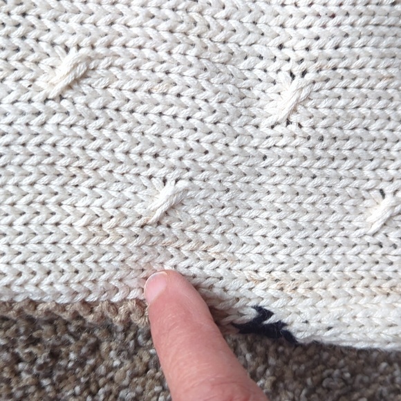 Vintage Casual Corner Nautical Chunky Knit Cardigan - Picture 10 of 11